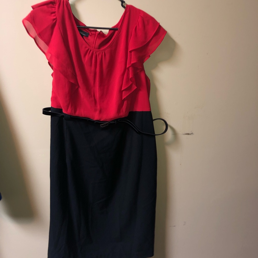 {ALYXdress} black and red dress